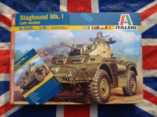 Italeri 6459 Staghound Mk.I 'Late version'